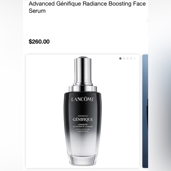 Lancome Advanced Genifique concentrate 115ml